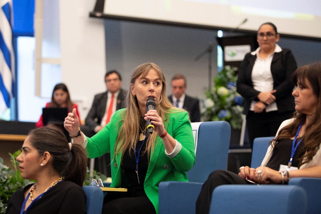 Di Tullio en el PARLATINO: Declaración de repudio a la violencia política contra las mujeres y apoyo al reclamo de soberanía sobre Malvinas