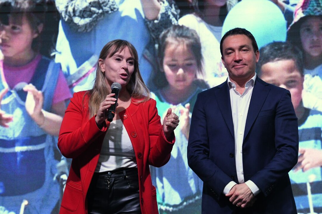 Di Tullio y Watson presentaron el Programa Derechos PBA en Florencio Varela