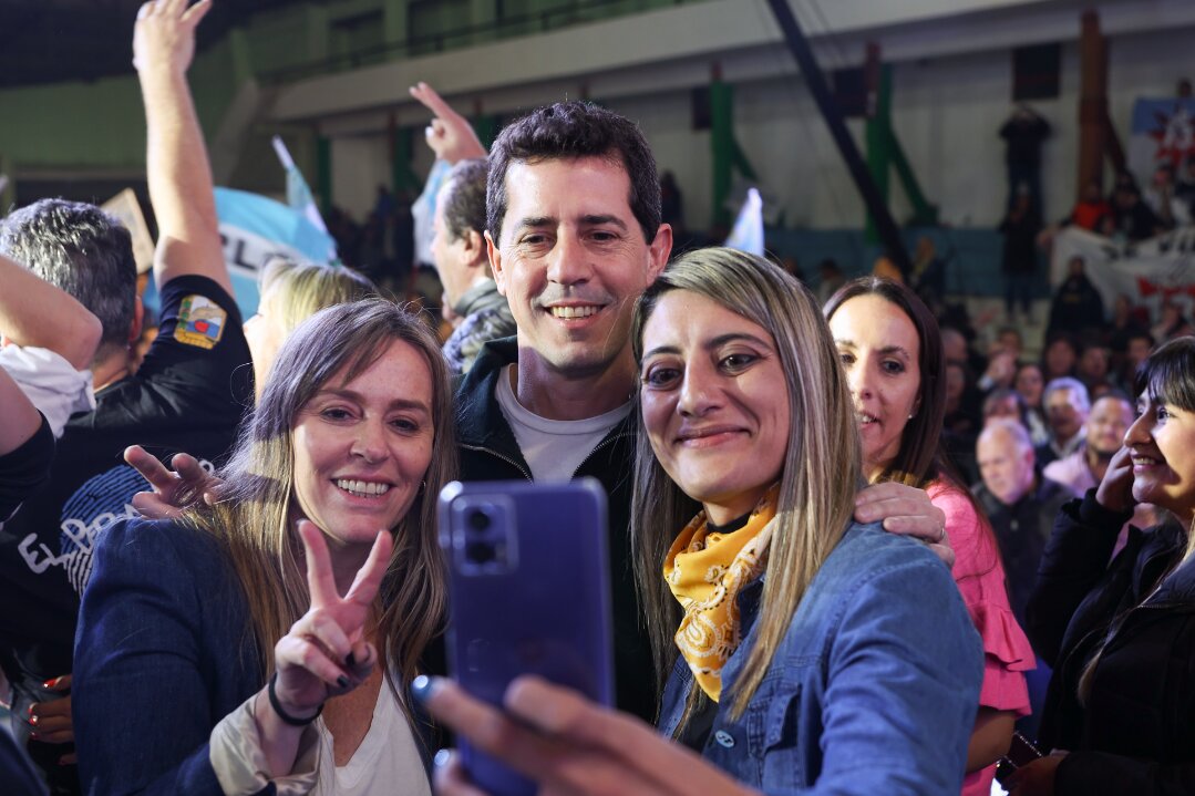 Di Tullio acompañó los lanzamientos de Selci y Menéndez