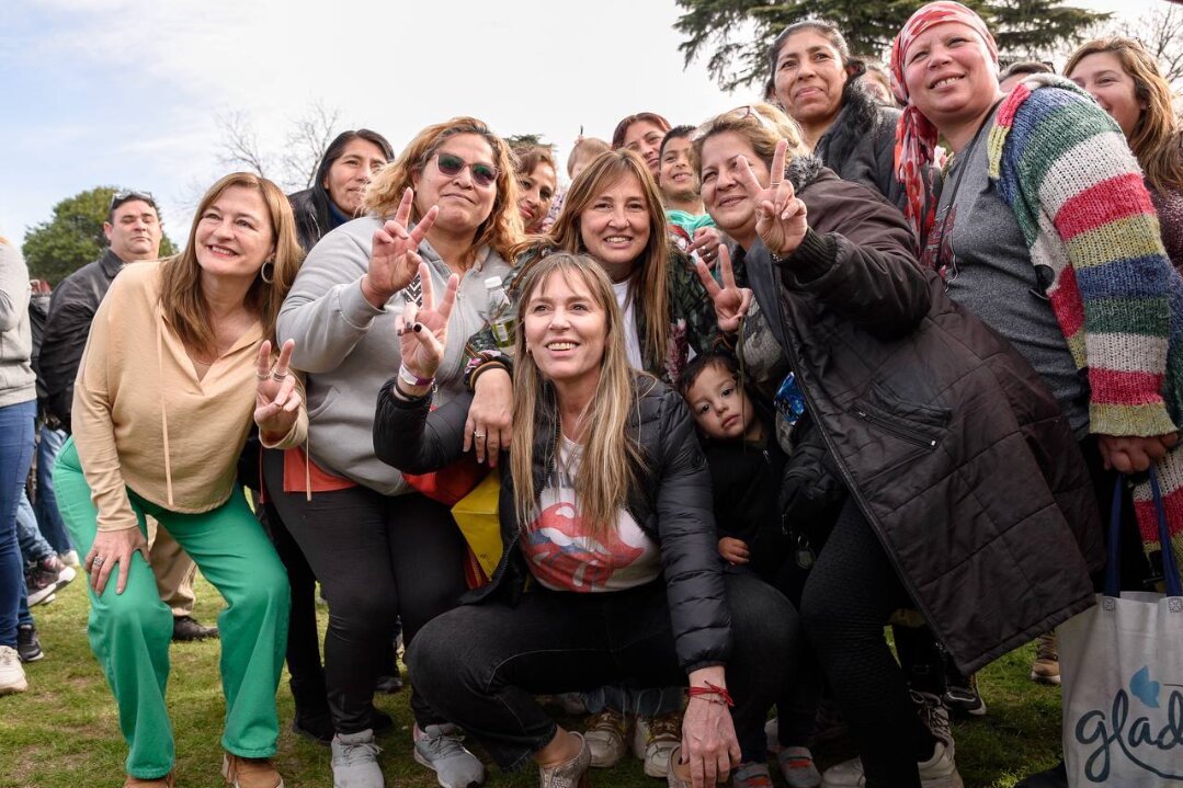 Di Tullio: "Las mujeres vamos a volver a poner el cuerpo como en el 2019 para que no gane la derecha"