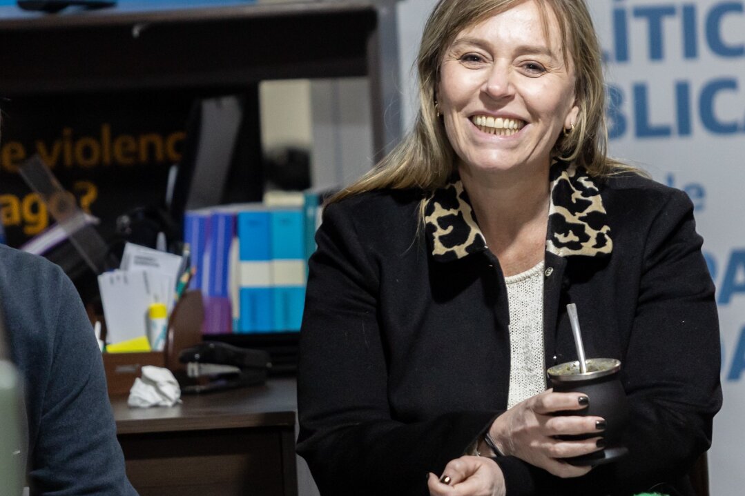 Di Tullio: "De un lado te dicen que hay que ir a la reforma laboral, mientras que Massa sube el piso de Ganancias, toma medidas distributivas"