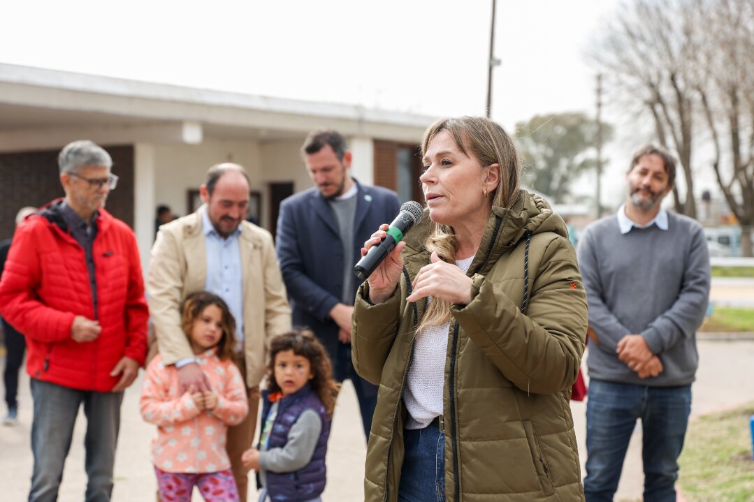 Juliana di Tullio visitó Cañuelas y Ranchos y convocó a Tribunales