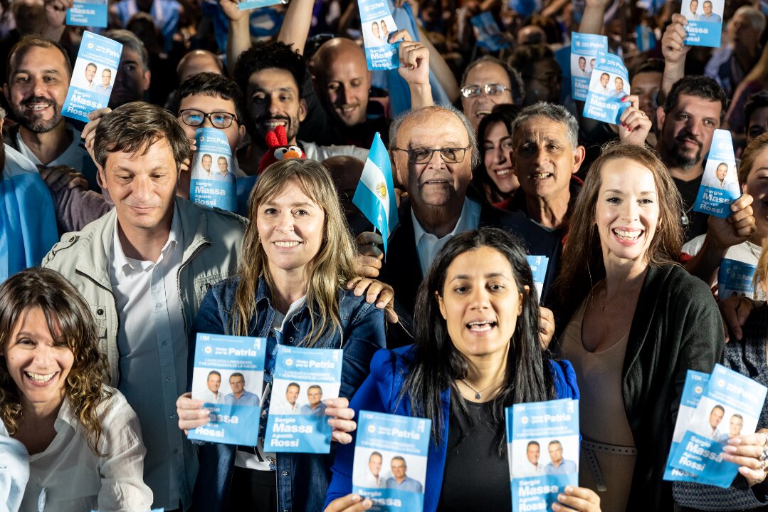 Juliana di Tullio: "Hay 2 candidatos, pero uno solo está preparado para ser presidente"