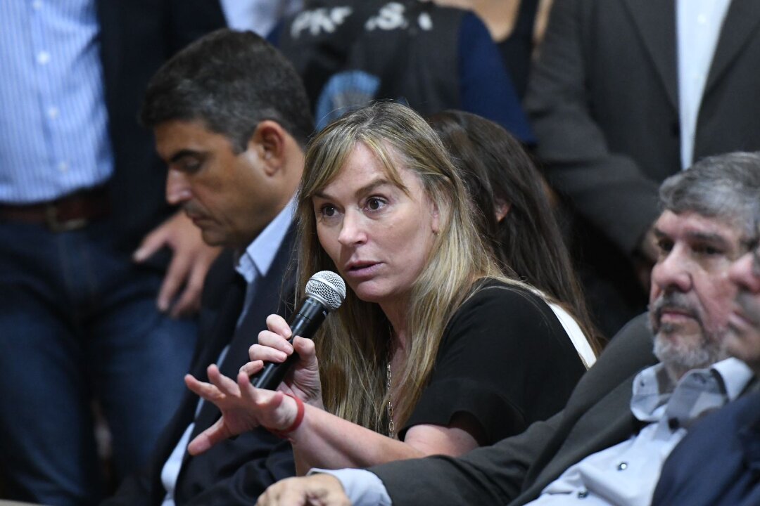 Di Tullio: “Milei maltrata al pueblo argentino, no a la política"